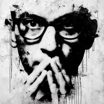 David Law (1967) - Keith Haring (Stencil)