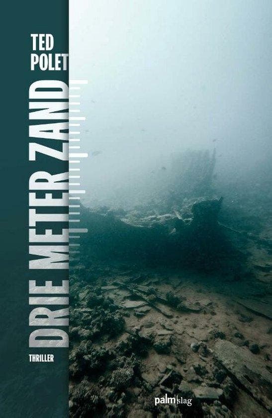 Drie meter zand - Ted Polet 9789493245396, Boeken, Romans, Zo goed als nieuw, Verzenden