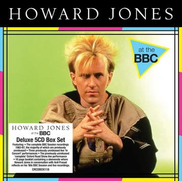 cd - howard jones - AT THE BBC (nieuw), Verzenden, Zo goed als nieuw