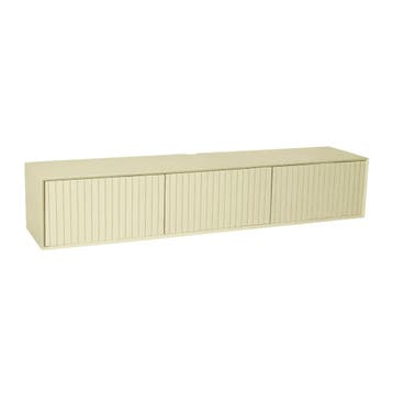 Zwevend tv meubel Madison Sand | 160 cm | Starfurn, Ophalen of Verzenden, Nieuw