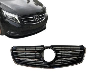 Grill | geschikt voor Mercedes-Benz | V-klasse 14-19 5d bus, Auto-onderdelen, Verzenden, Nieuw, Mercedes-Benz