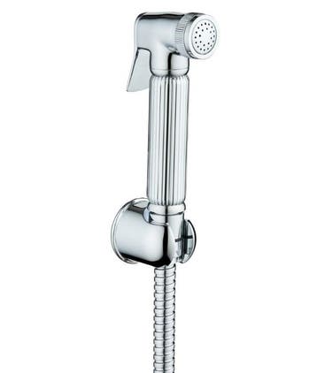 Bidetsproeier / Handdouche met Ribbeldesign – Compleet met, Ophalen of Verzenden, Nieuw, Bad