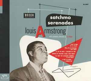 cd - Louis Armstrong - Satchmo Serenades, Verzenden, Zo goed als nieuw