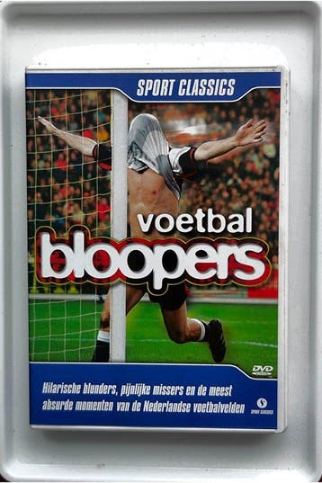 Voetbal Bloopers DVD, Verzenden, Nieuw in verpakking