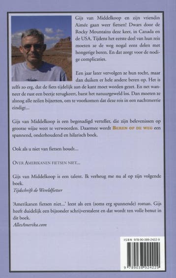 Beren op de weg 9789038924229 Gijs van Middelkoop, Verzenden, Zo goed als nieuw, Gijs van Middelkoop
