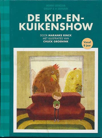 Borre leesclub De kip-en-kuikenshow groep 5, Verzenden, Nieuw