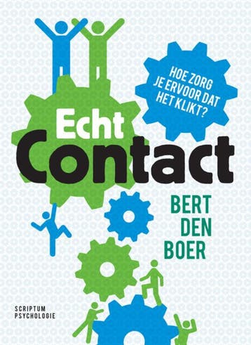 Echt contact - Bert den Boer 9789055948413, Verzenden, Zo goed als nieuw, Bert den Boer