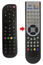 T-Mobile / Odido Amino Aria (Model 610X) afstandsbediening, Audio, Tv en Foto, Verzenden, Nieuw