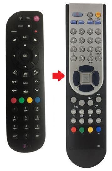 T-Mobile / Odido Amino Aria (Model 610X) afstandsbediening, Verzenden, Nieuw
