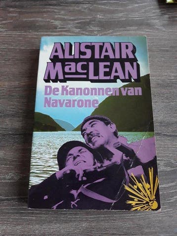 Kanonnen van navarone - Kanonnen van navarone, Boeken, Ophalen of Verzenden, Nieuw