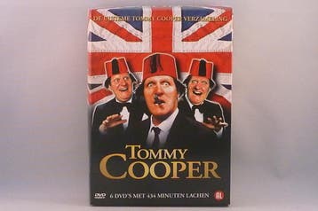 Tommy Cooper - De Ultieme Tommy Cooper verzameling (6 DVD Bo, Ophalen of Verzenden, Zo goed als nieuw