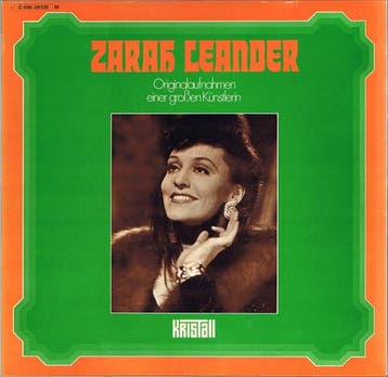 LP gebruikt - Zarah Leander - Originalaufnahmen Einer Gro..., Verzenden, Zo goed als nieuw, Overige formaten