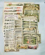 Japan. 91 Japanes bank notes / Military use Bank notes/ War