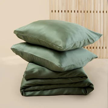 2dekans | Sjumo – Tencel Sateen Dekbedovertrek – 260x220 cm, Ophalen of Verzenden, Zo goed als nieuw