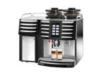 Schaerer Coffee Art Plus Touch (occasion) en 12 mnd garantie, 10 kopjes of meer, Refurbished, Espresso apparaat, Koffiebonen
