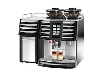 Schaerer Coffee Art Plus Touch (occasion) en 12 mnd garantie, Witgoed en Apparatuur, Koffiezetapparaten, 10 kopjes of meer, Refurbished