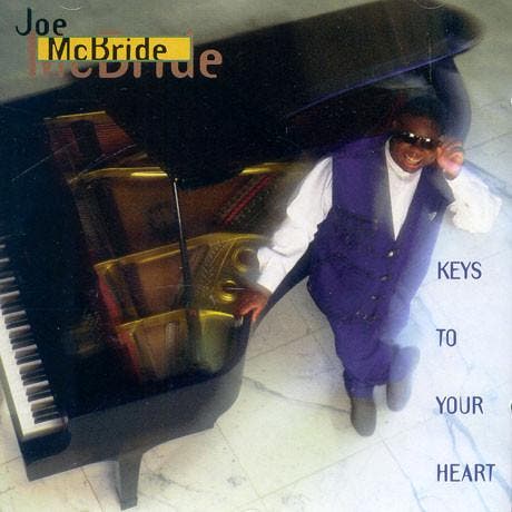 cd - Joe McBride - Keys To Your Heart, Cd's en Dvd's, Cd's | Overige Cd's, Zo goed als nieuw, Verzenden