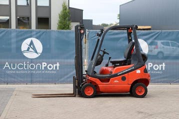 Veiling: Heftruck Linde H16 LPG 1992, Zakelijke goederen, Ophalen, LPG, Heftruck, Linde
