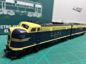 Rapido H0 - 53006 - Dieselelektrische locomotief (1) - EMD, Nieuw