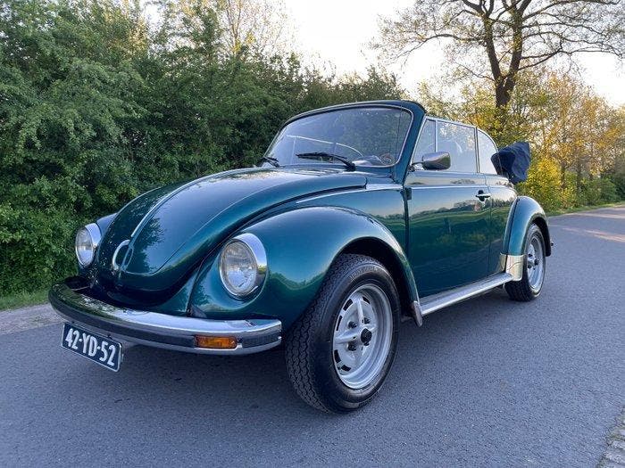 Volkswagen - Kever 1303 LS Cabrio - 1976, Auto's, Oldtimers