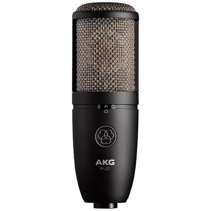 AKG P420 Large Diaphragm Condenser Microphone, Muziek en Instrumenten, Microfoons, Overige typen, Nieuw, Ophalen of Verzenden