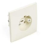 Perilex stopcontact | Q link (Inbouw, 16A, Crème), Verzenden, Nieuw