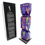 Ad van Hassel (1953) - Luxury Art Candy Toffee - Haring POP, Antiek en Kunst, Kunst | Designobjecten