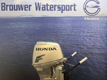 “Honda 50 pk buitenboordmotor | Powertrim | Top staat! “, Watersport en Boten, Viertaktmotor, Ophalen of Verzenden, Zo goed als nieuw