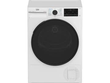 BEKO B5T4824W - Warmtepompdroger - IronFinish EcoGentle, Verzenden, Zo goed als nieuw
