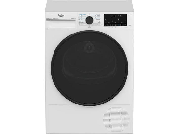 BEKO B5T4824W - Warmtepompdroger - IronFinish EcoGentle, Witgoed en Apparatuur, Wasdrogers, Zo goed als nieuw, Verzenden
