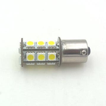 2x BAY15d-18x5050smd- Wit 10-36v duplo (combinatie achter..., Verzenden, Nieuw