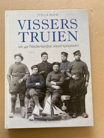 Visserstruien 40 Nederlandse Vissersplaatsen 60 breipatronen, Verzenden, Zo goed als nieuw, Breien en Haken