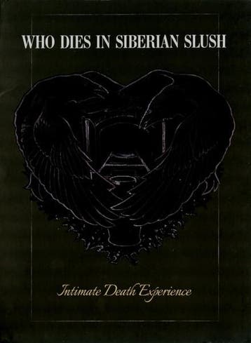 lp nieuw - who dies in siberian slush - INTIMATE DEATH EX..., Verzenden, Zo goed als nieuw, Overige formaten