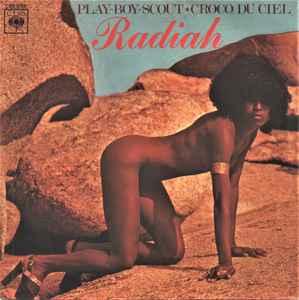 vinyl single 7 inch - Radiah - Play-Boy-Scout / Croco Du..., Verzenden, Zo goed als nieuw, 7 inch, Overige genres