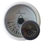 Wema Roerstand aanwijzer 58 mm-Wit, Watersport en Boten, Ophalen of Verzenden, Nieuw