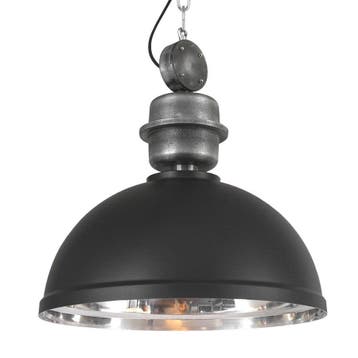 2dekans | Steinhauer Hanglamp Mexlite Gaeve- zwart, Ophalen of Verzenden, Zo goed als nieuw
