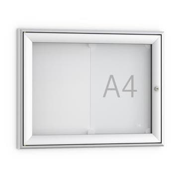Informatiekast Buiten Draaideur 2x A4 Basic, Nieuw in verpakking