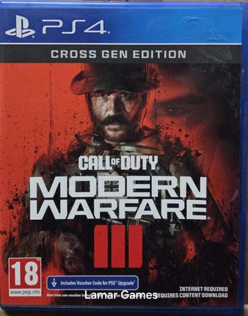Call of Duty modern warfare III (ps4 tweedehands game), Spelcomputers en Games, Games | Sony PlayStation 4, Ophalen of Verzenden