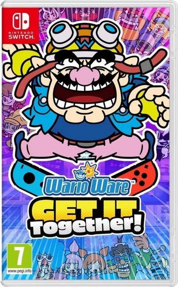 WarioWare: Get it Together, Spelcomputers en Games, Verzenden, Nieuw
