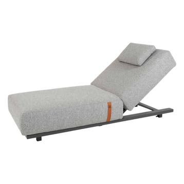 4 Seasons Outdoor Ferias ligbed - Ligbedd 207-212x86x53-98cm, Nieuw