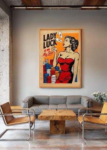 Flavia Delgado - LADY LUCK XL (NO RESERVE)