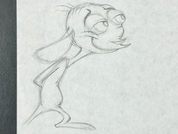 The Ren & Stimpy Show - 1 Originele animatietekening, van, Nieuw in verpakking