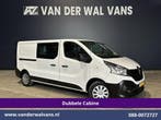 Renault Trafic | 1.6 dCi 126pk L2H1 Dubbele Cabine Euro6, Gebruikt, Euro 6, Renault, Wit