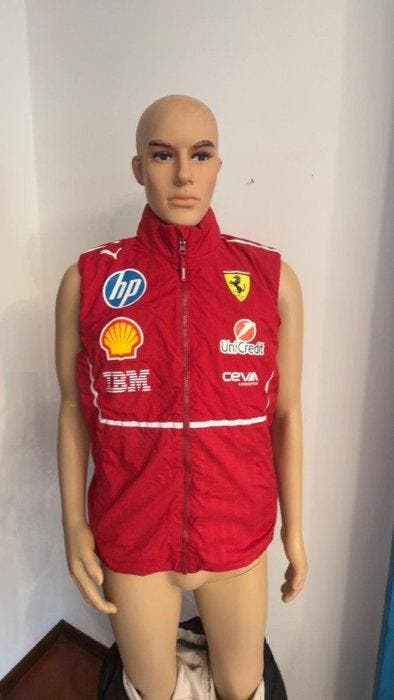Ferrari - Formule 1 - SF team Gilet - 2025 - Teamkleding, Verzamelen, Automerken, Motoren en Formule 1