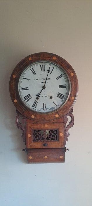 Taverne/pubklok - The Clockeries -St Jamaica - Glascow. -, Antiek en Kunst