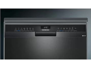 Siemens SN23EC14CE - Vaatwasser IQ300 - 13 couverts - Black, Witgoed en Apparatuur, Vaatwasmachines, Verzenden, Zo goed als nieuw