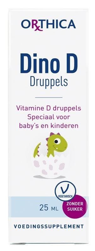 Orthica Dino D - 25ml druppels, Diversen, Verzenden, Nieuw