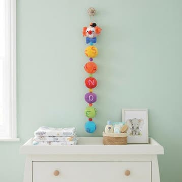Clown Babymobiel Haken - Haakpret Anja Toonen - Haakpatroo, Hobby en Vrije tijd, Breien en Haken, Ophalen of Verzenden, Nieuw