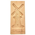 Speculaasplank Grote Molen 18x9cm., Verzenden, Nieuw