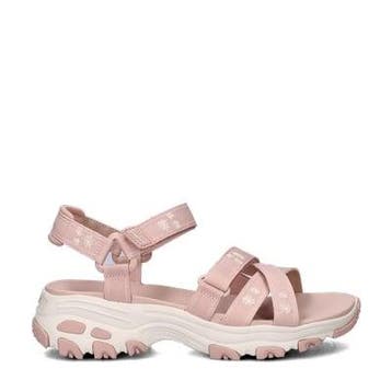 Skechers Dlites sandalen voor dames in het Roze, Skechers, Verzenden, Nieuw, Sandalen of Muiltjes